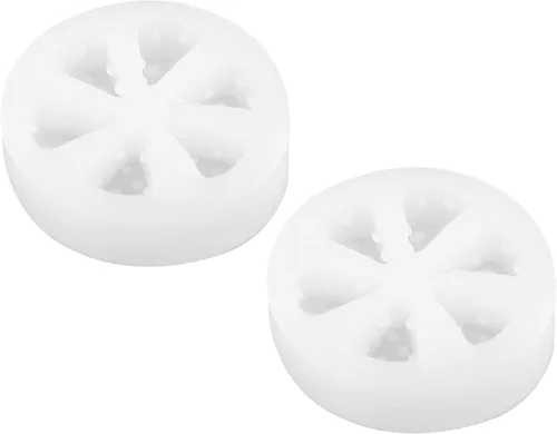Miniatura 7 de jojofuny Mini molde de silicona para queso, molde de fondant de pastel 3D para jabón de caramelo de chocolate y velas, herramienta para hornear