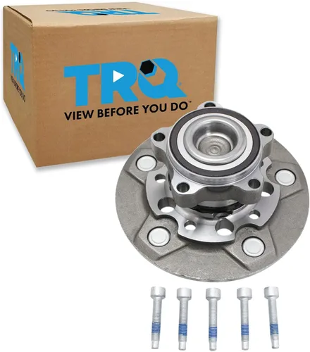 Miniatura 77 de TRQ Cojinete de rueda delantera y conjunto de cubo con sensor ABS compatible con Toyota Sequoia 2008-2022 Tundra 2007-2021