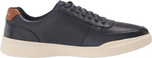 Miniatura 6 de Cole Haan Tenis modernos Crosscourt para hombre, Optic White - Lava fundida
