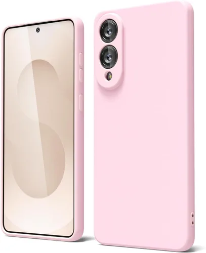 Miniatura 363 de oakxco Funda para teléfono Samsung Galaxy S21 Ultra con agarre de silicona líquida, bonita funda delgada y delgada de goma suave de TPU lisa