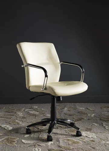 Miniatura 2 de SAFAVIEH Home Collection Lysette - Silla de escritorio color crema
