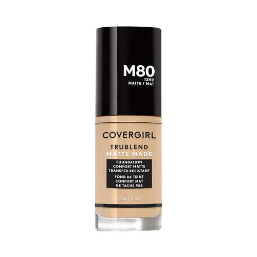Miniatura 37 de COVERGIRL TruBlend Base Líquida Mate Made, Porcelana Clara, 1 Fl Oz FERIA DE PORCELANA