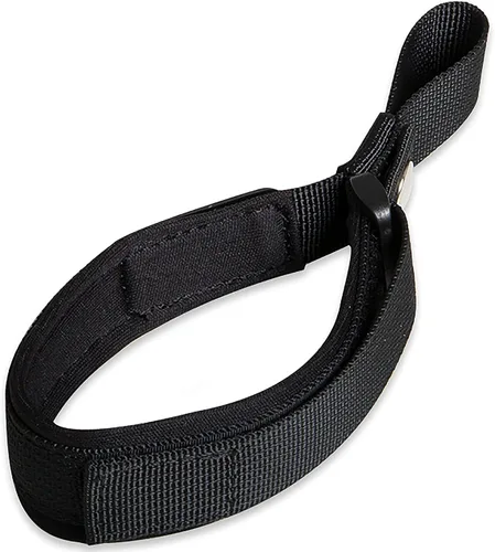 Miniatura 16 de Correa de muñeca ajustable manos libres, paquete de 2 correas de muñeca de tela de buceo suave y cómoda correa de perro para correa retráctil