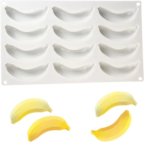 Miniatura 19 de OCPO KITCHEN Moldes de silicona para hornear pasteles de mousse, molde de postre francés para pastelería, chocolate, cupcake, molde de helado, molde
