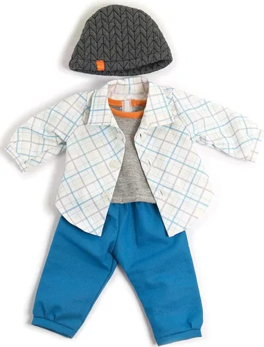 Miniatura 6 de Ropa para muñecas Miniland para clima frío Fit for 15 inches doll, Outfit for Dolls, Cute clothing, Pretend to play, Fine motor skills, Life like