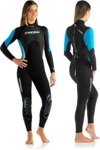 Miniatura 5 de Cressi Traje de buceo Ultraspan para mujer fabricado en material de primera calidad - Morea diseñado en Italia: calidad desde 1946