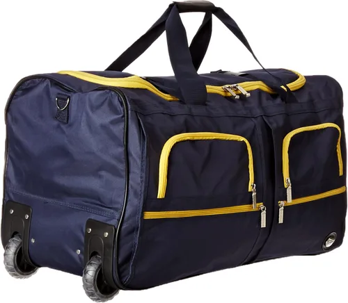 Miniatura 4 de Equipaje Rockland 30 Pulgadas Rolling Duffle Marino PRD330