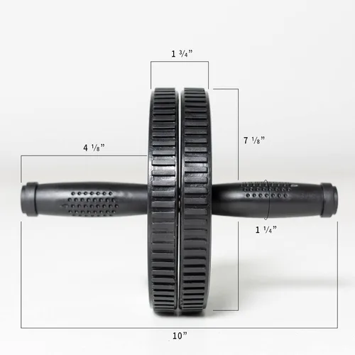 Miniatura 2 de REP Rueda de rodillo de abdominales de fitness Equipo de entrenamiento para gimnasio en casa Entrenador de núcleo para hombres y mujeres