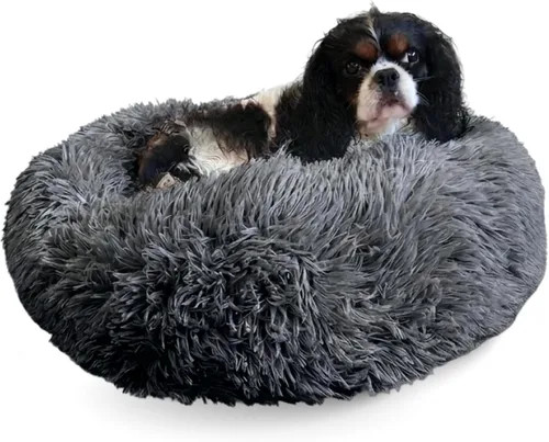 Miniatura 9 de Active Pets cama para perro, relajante, para perros pequeños, medianos y grandes, cama antiansiedad, suave y mullida para perros y gatos, cómoda
