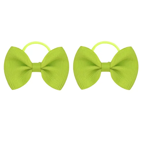 Miniatura 8 de Lazos elásticos de 2 pulgadas para el pelo para bebés, lazos elásticos con banda de goma, soportes para cola de caballo, accesorios para el cabello