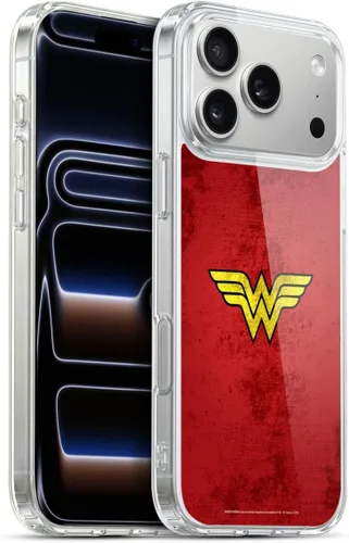 Miniatura 107 de Head Case Designs Funda de gel suave con licencia oficial de Wonder Woman DC Comics Classic Logos compatible con Apple iPhone 7 Plus/iPhone 8 Plus