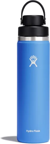 Miniatura 26 de Hydro Flask Botella de agua – Acero inoxidable aislado – Tapa de boca ancha para chug, antiderrames, a prueba de fugas en rocío de 40 onzas Dew