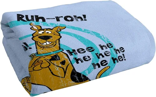 Miniatura 3 de LOGOVISION Scooby-Doo - Toalla de playa con licencia oficial de 30 x 60 pulgadas