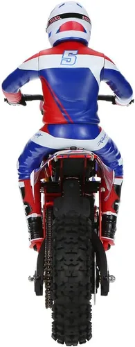 Miniatura 5 de SR5 1/4 Escala Super Rider RC motocicleta sin escobillas RTR escala 1/4 Dirt Bike Super estabilizador eléctrico RC motocicleta