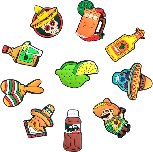 Miniatura 3 de Funny Cartoon Anime Shoe Charms Decoration For Clogs Sandals,PVC Garden Shoe Accessories,Unisex Adults Teens Kids Party Favor