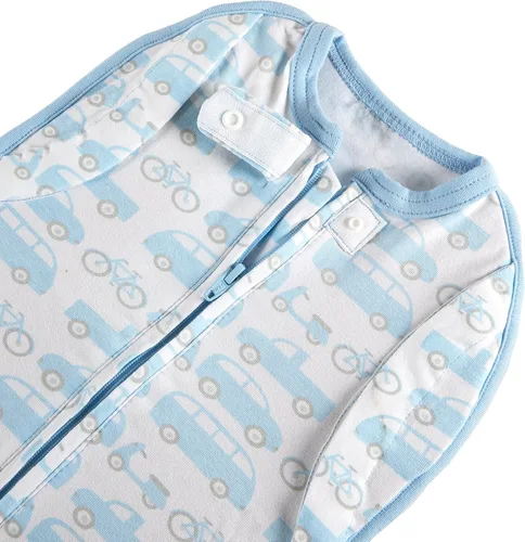 Miniatura 4 de Saco de bebé Woombie, convertible, fácil de usar, opción natural de abrazo, elástico, abrazable, tela transpirable