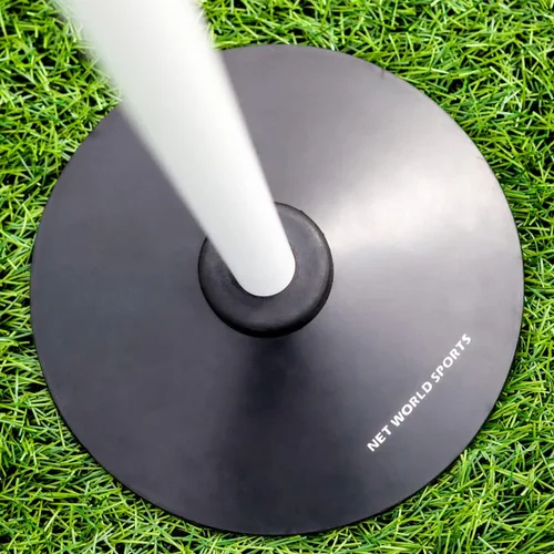Miniatura 3 de FORZA Bastones de límite Bastones de límite multiusos de 4.5 pies con bases ponderadas opcionales Equipo de entrenamiento de fútbol/fútbol