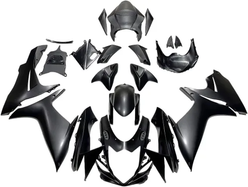 Miniatura 266 de Kit de carenado de inyección azul, negro y blanco para Suzuki GSXR600 GSX750 2006 2007 GSXR 600 GSX-R750 06 07 ABS Carenado de plástico completo