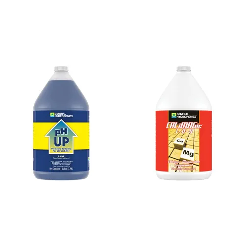 Miniatura 8 de General Hydroponics pH Down Liquid Premium Buffering, 1 galón, naranja y CALiMAGic 1-0-0, spray de mezcla concentrada, deficiencias secundarias
