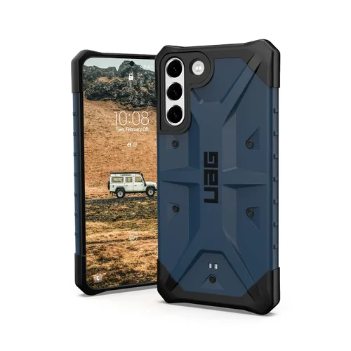 Miniatura 13 de URBAN ARMOR GEAR UAG - Funda protectora diseñada para Samsung Galaxy S22 Plus, camuflaje medianoche, resistente, ligera, delgada, a prueba