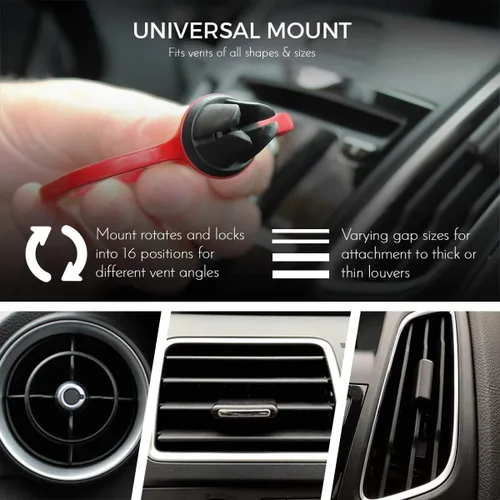 Miniatura 15 de Recipiente para salsa con clip Saucemoto Un soporte para salsas en el auto para salsa de tomate y salsas para sumergir. Como lo viste en Shark Gris