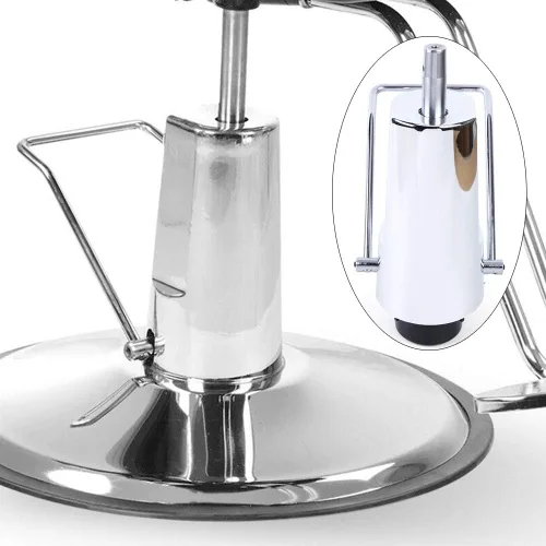 Miniatura 3 de DNYSYSJ Bomba hidráulica de repuesto para silla de barbero con base, bomba de patrón de 4 tornillos, capacidad de peso de 440 libras/440.9 lbs