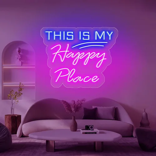 Miniatura 2 de Iluminación de neón para decoración de pared, letrero de luces LED alimentado por USB con interruptor para fiesta, oficina, habitación de los niños