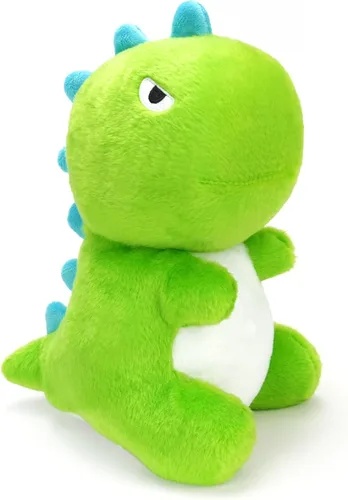Miniatura 10 de Benben Animal de peluche de dinosaurio, juguetes de peluche de dinosaurio de 11.5 pulgadas, lindos peluches para niños, brachiosaurio, baby shower