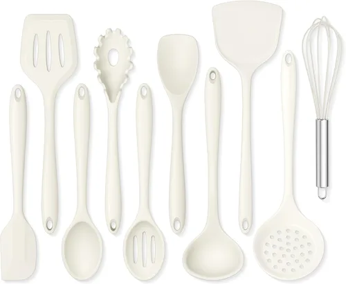Miniatura 14 de Onader Juego de Utensilios de Cocina, Utensilios de Cocina de Silicona No Tóxicos, 6 Piezas Gadgets de Cocina Resistentes al Calor para Utensilios