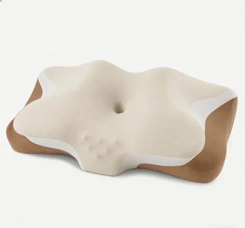 Miniatura 12 de Almohada cervical para aliviar el dolor de cuello, almohadas ergonómicas refrescantes de espuma viscoelástica para dormir, almohada de apoyo
