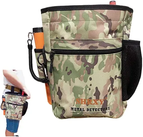 Miniatura 2 de Bolsa de detección de metales para PinPointer Garrett XP ProPointer, con funda para el cinturón