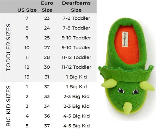 Miniatura 5 de Kids Toddlers Whimsical Animal Critter Washable Slipper