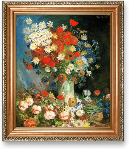 Miniatura 211 de A&T ARTWORK Noche estrellada sobre el Ródano de Vincent Van Gogh. Tamaño del marco: 36 x 30 pulgadas, tamaño de la imagen: 30 x 24 pulgadas