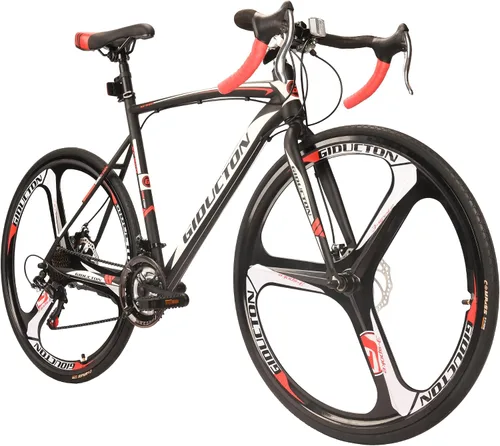 Miniatura 8 de EUROBIKE Bicicleta de carretera para hombre, YH-XC550 bicicleta de carretera para hombres, bicicleta de marco de 21.3 in, ruedas 700C, bicicletas