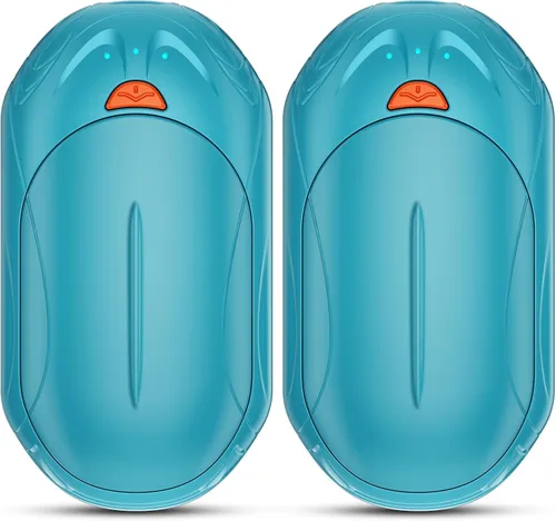 Miniatura 10 de AI Hand Warmers Rechargeable 2 Pack, AI Smart Chips Electric Hand Warmers, 20Hrs Long Safe Heat, Portable Pocket Heater, Gifts for Christmas