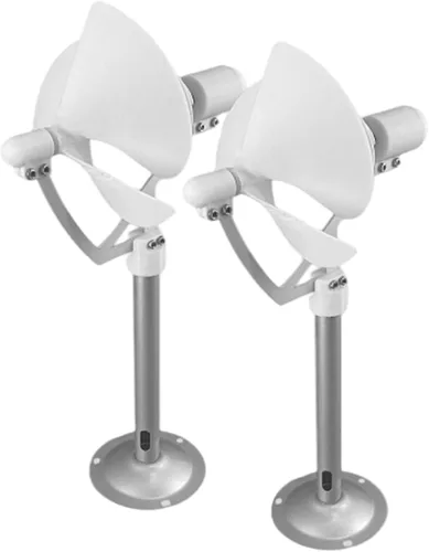 Miniatura 6 de Generador de energía eólica micro espiral de 10W DIY Generador de energía eólica blanca Modelo generador de imán permanente Modelo Breeze Starter