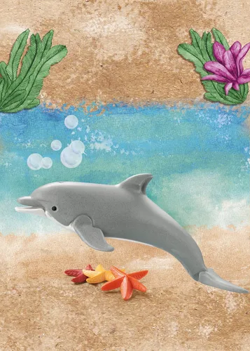 Miniatura 2 de Playmobil Wiltopia Dolphin Animal Figura