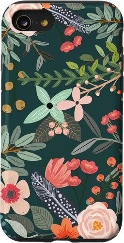 Miniatura 17 de Funda con diseño floral botánico de jardín colorido para iPhone 13