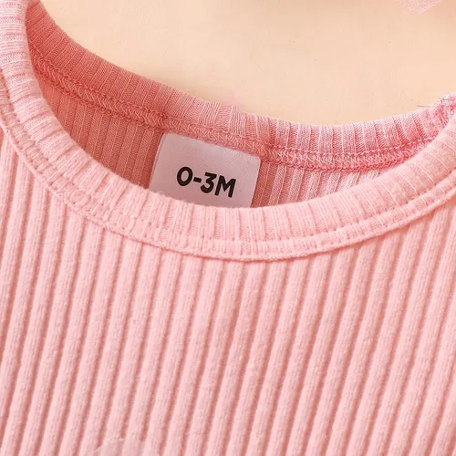 Miniatura 20 de Mameluco para bebé y niña, ropa floral para el verano, traje de verano