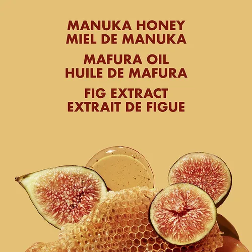 Miniatura 5 de SheaMoisture Acondicionador de miel de manuka y aceite de mafura con extracto de higo y aceite de baobab, hidrata y repone, productos