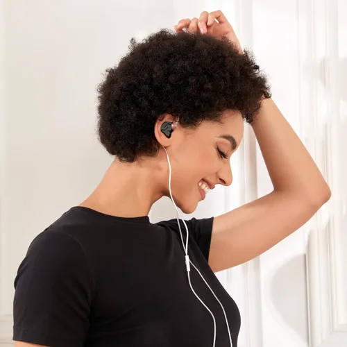 Miniatura 2 de KZ ZSN PRO X - Auriculares con cable, auriculares de monitorización intraurales con controlador doble, sonido claro y auriculares ergonómicos
