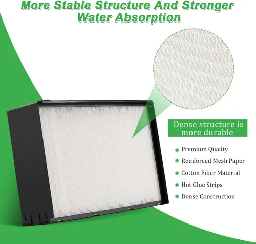 Miniatura 3 de 1045 Super Wick - Filtro humidificador de repuesto compatible con 1045 Air-care Essick Humidificador