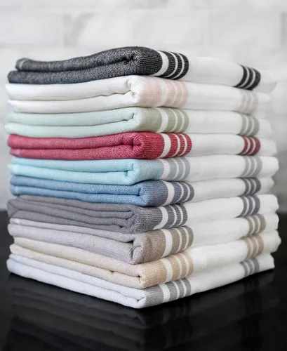 Miniatura 6 de All-Clad Toallas de Cocina de Doble Propósito: Altamente Absorbentes - 100% Algodón, Paños de Cocina de 17"x30" para Limpiar y Secar Platos
