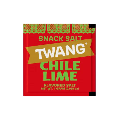 Miniatura 4 de Twang erz Snack Topping, Chile Lime, paquetes de 0.04 oz (paquete de 200)
