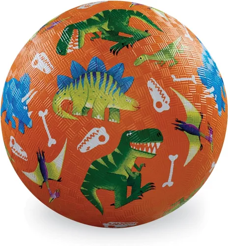 Miniatura 23 de Crocodile Creek Pelota de Patio de Juegos – Pelota de goma duradera para niños de 3 años en adelante – Pelota inflable que rebota para kickball, Pez