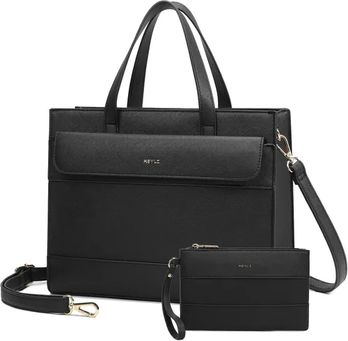 Keyli 2 bolsos y bolsos de mano para mujer, bolsos de hombro de moda, bolso de mano con asa superior y bolsas de cuero vegano para damas