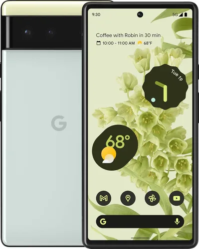 Miniatura 7 de Google Pixel 6 - Teléfono Android 5G, teléfono inteligente desbloqueado con lente ancha y ultraancha, 128 GB, color negro tormentoso