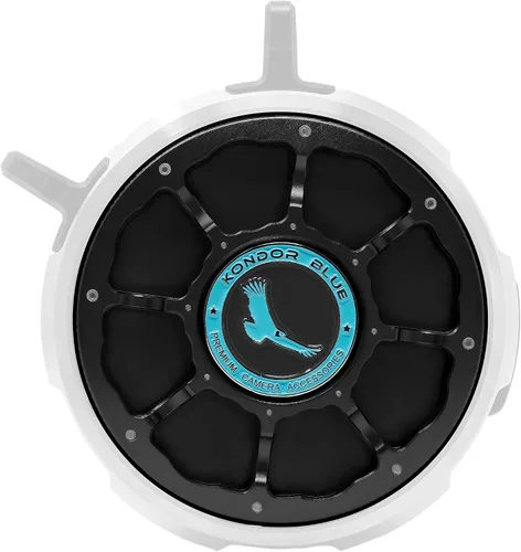Miniatura 13 de KONDOR BLUE Soporte PL Cine compatible con Arri Tapa de cuerpo de metal para puerto de lente de cámara Protege el sensor y el puerto del polvo