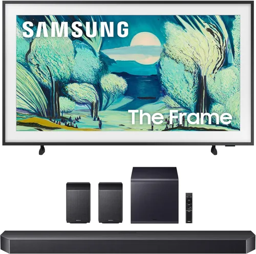 Miniatura 22 de Samsung QN50LS03FAFXZA 50 Inch The Frame QLED 4K Art Mode Vision AI Smart TV with a Samsung HW-B630F B-Series Soundbar 3.1 Ch and Subwoofer with