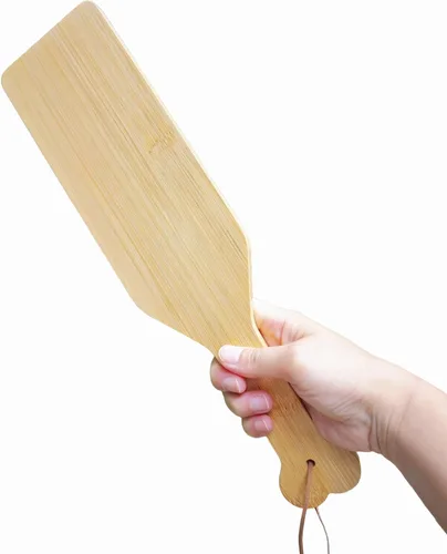 Miniatura 6 de Palo de bambú de 13.1 pulgadas con agujeros para el flujo de aire, palo de madera duradero y sólido de peso ligero con superficie lisa, palo